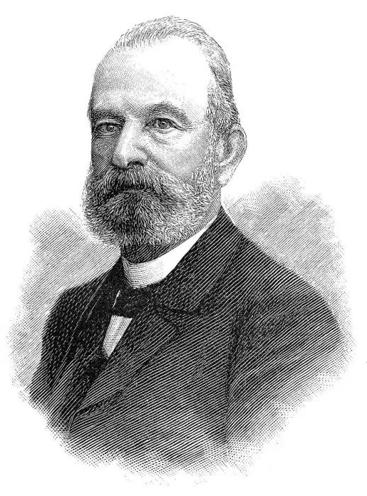 Framed Print : Otto Baensch, a Prussian construction official