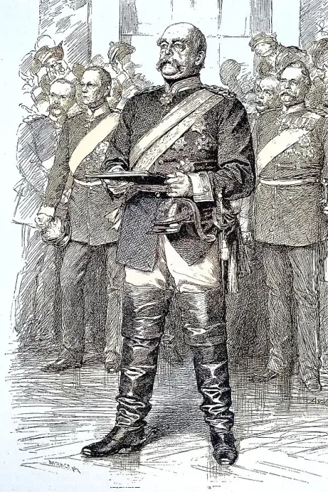Framed Print : Otto Eduard Leopold, Prince of Bismarck Framed Print : Otto Eduard Leopold, Prince of Bismarck