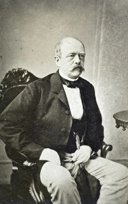 Framed Print : Otto Eduard Leopold von Bismarck-Schoenhausen