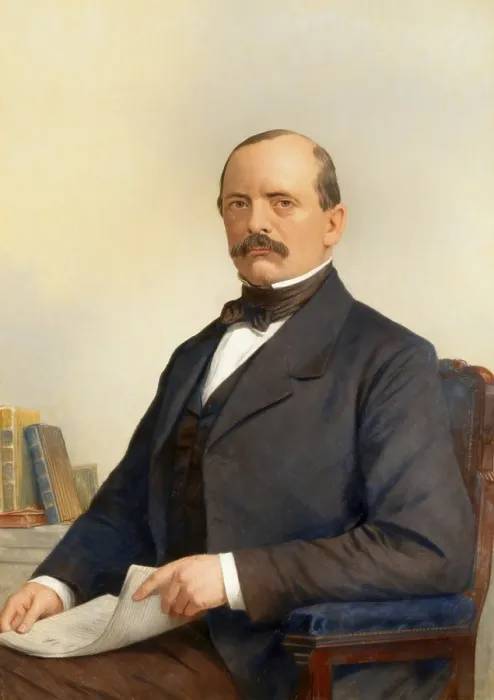 Framed Print : Otto Eduard Leopold von Bismarck-Schoenhausen