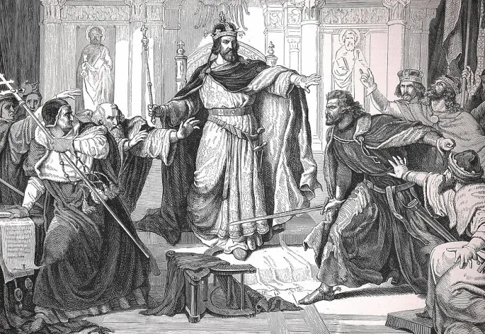 Framed Print : Otto I. called the Red-Haired, was Duke of Bavaria from 1180 until his death Framed Print : Otto I. called the Red-Haired, was Duke of Bavaria from 1180 until his death