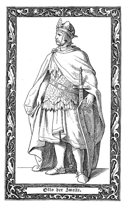 Framed Print : Otto II, Otto the Red, 955-983 Framed Print : Otto II, Otto the Red, 955-983