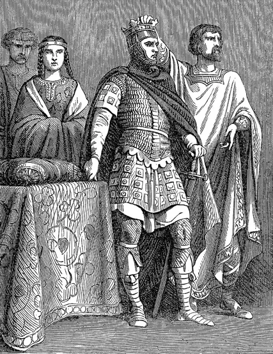 Framed Print : Otto III, 980 - 1002, Holy Roman Emperor from 996 until his early death