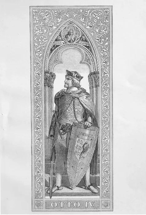 Framed Print : Otto IV of Brunswick (1175) (19 May 1218) Framed Print : Otto IV of Brunswick (1175) (19 May 1218)