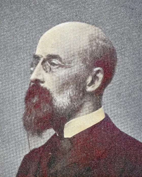 Framed Print : Otto Leixner by Otto von Leixner, born Otto Leixner, 24 April 1847, 12 April 1907, was an Austrian-German writer, literary critic, journalist and historian, Historical, digitally restored reproduction from a 19th century original