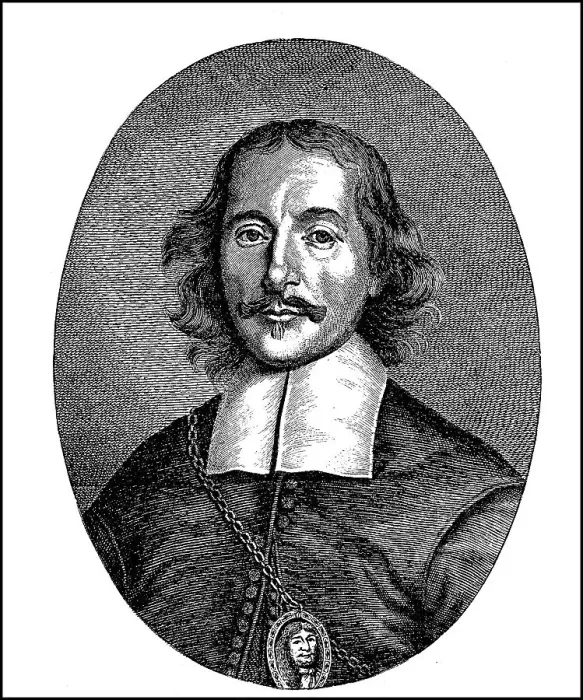 Framed Print : Otto von Guericke, Gericke, 30 November 1602 -21 May 1686 Framed Print : Otto von Guericke, Gericke, 30 November 1602 -21 May 1686
