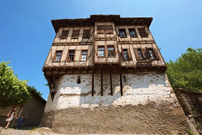 Framed Print : Ottoman style houses of Safranbolu
