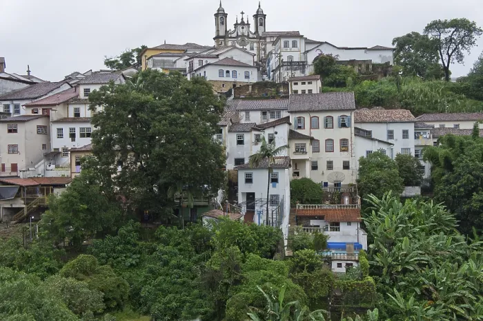 Framed Print : Ouro Preto, Brazil, South America Framed Print : Ouro Preto, Brazil, South America