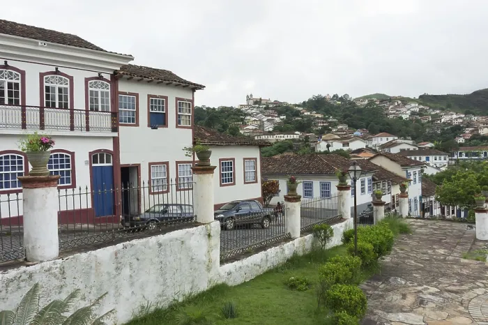 Framed Print : Ouro Preto, Brazil, South America Framed Print : Ouro Preto, Brazil, South America