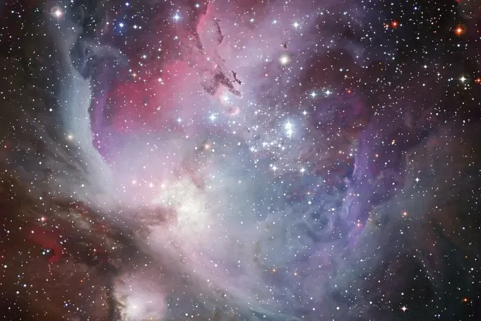 Framed Print : Outer space, cosmic landscape. Nebula Framed Print : Outer space, cosmic landscape. Nebula