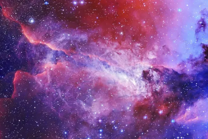 Framed Print : Outer space. Science fiction cosmos Framed Print : Outer space. Science fiction cosmos