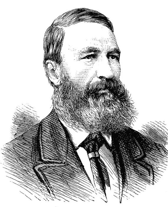 Framed Print : P F Foubert, supreme commander of the Transvaal Republic
