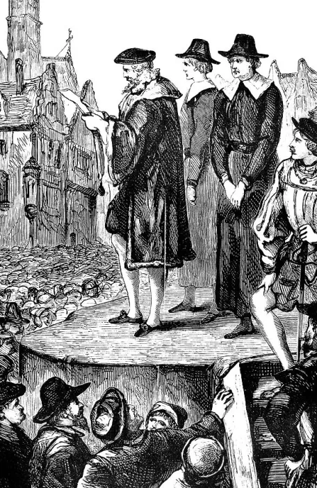 Framed Print : The Pacification of Ghent, signed on 8 November 1576