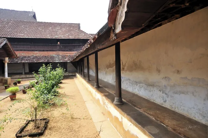 Framed Print : Part of the padmanabhapuram palace tamil nadu india Asia