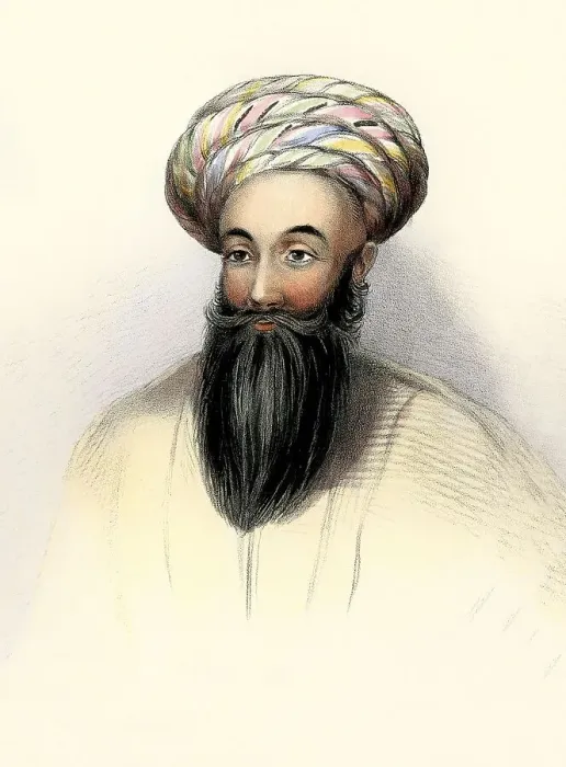 Framed Print : Padshah Sultan Shah Shuja Durrani Framed Print : Padshah Sultan Shah Shuja Durrani