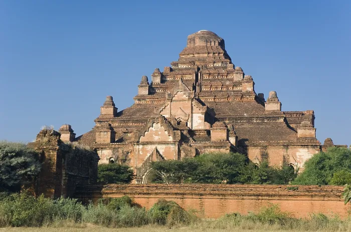 Framed Print : Pagoda, Old Bagan, Pagan, Burma, Myanmar, Asia