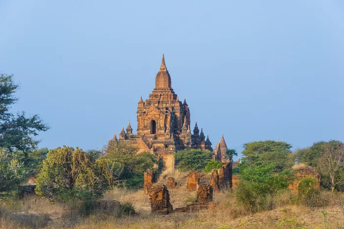 Framed Print : Pagodas, temples, Stupa, Bagan Framed Print : Pagodas, temples, Stupa, Bagan