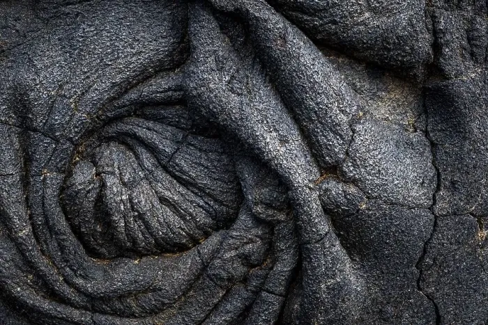 Framed Print : Pahoehoe lava, close-up, El Hierro Framed Print : Pahoehoe lava, close-up, El Hierro