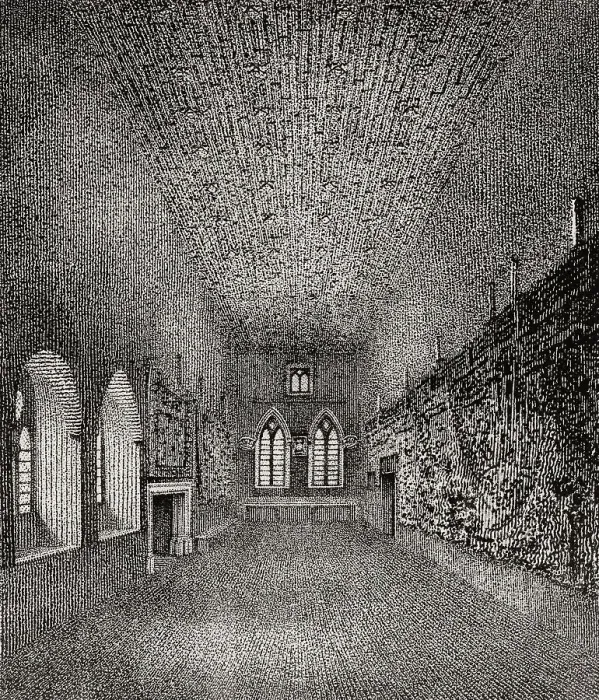 Framed Print : Painted Chamber, part of the medieval Palace of Westminster Framed Print : Painted Chamber, part of the medieval Palace of Westminster