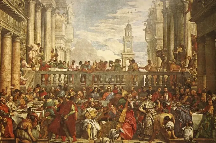 Framed Print : Painting by Il Veronese, Paolo Cagliari