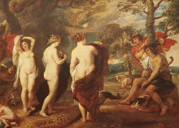 Framed Print : Painting by Peter Paul Rubens (born 28 June 1577 in Siegen)