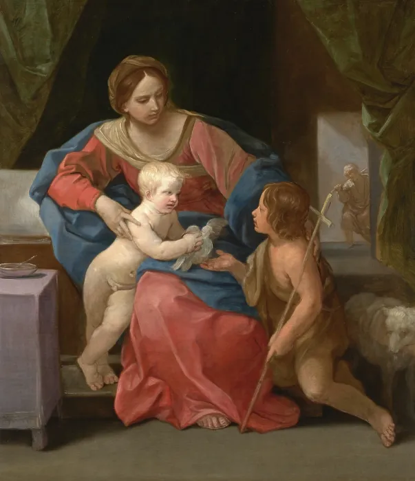 Framed Print : Painting, Reproduction of the painting