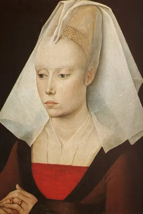 Framed Print : Painting by Rogier van der Weyden