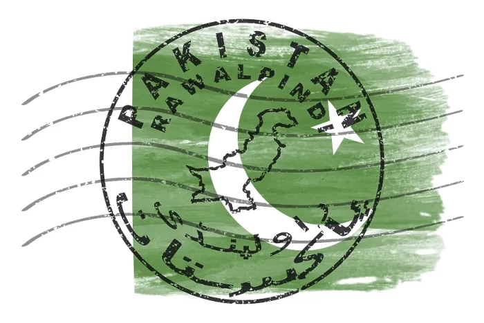 Framed Print : Pakistan Rawalpindi Round Seal Map Design Framed Print : Pakistan Rawalpindi Round Seal Map Design