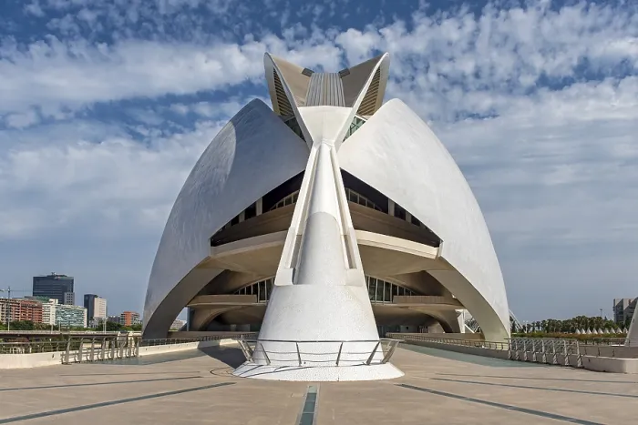 Framed Print : Palace of the Arts, Palau de les Arts Reina Sofia