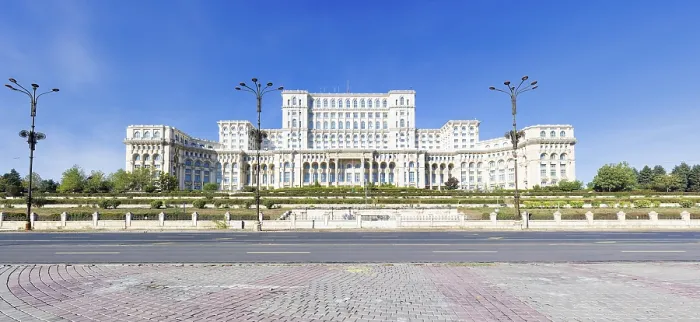 Framed Print : Former palace of Ceausescu now Palace of the Parliament Framed Print : Former palace of Ceausescu now Palace of the Parliament