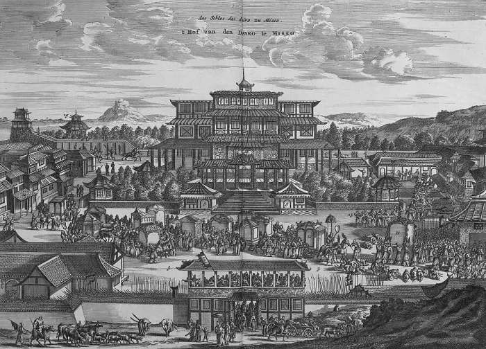 Framed Print : Palace of Dairo Miako, Kyoto, Japan Framed Print : Palace of Dairo Miako, Kyoto, Japan