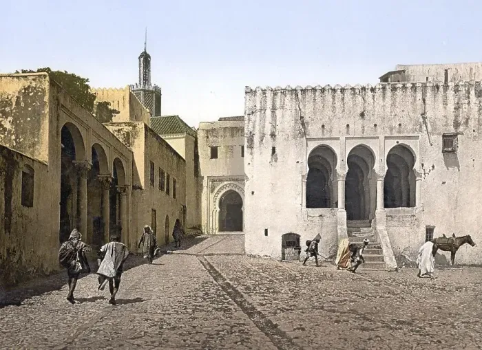 Framed Print : Palace of Justice in Tangier, Morocco