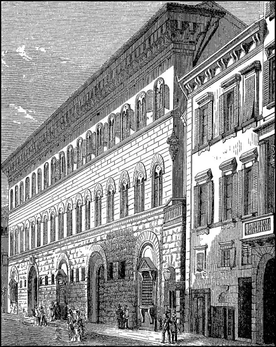 Framed Print : Palace of the Medici family in Florence Framed Print : Palace of the Medici family in Florence