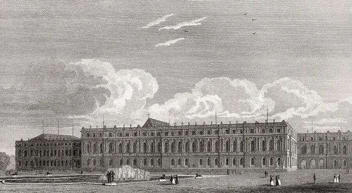 Framed Print : The Palace of Versailles, near Paris