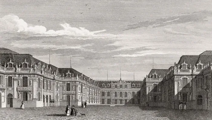 Framed Print : The Palace of Versailles, near Paris Framed Print : The Palace of Versailles, near Paris