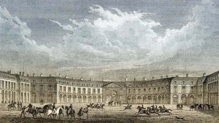 Framed Print : The Palace of Versailles, near Paris