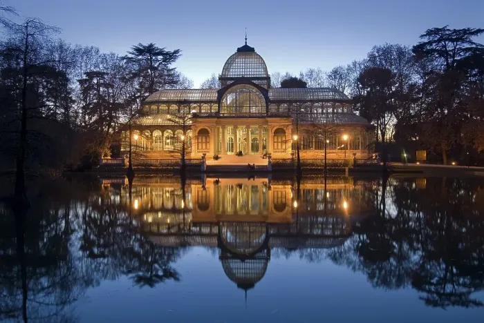 Framed Print : Palacio de Cristal, Crystal Palace