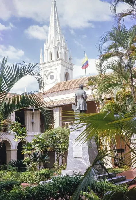 Framed Print : Palacio de las Academias y Biblioteca Nacional, Convent de San Francisco, National Library, Caracas, Venezuela, South America 1963, South America