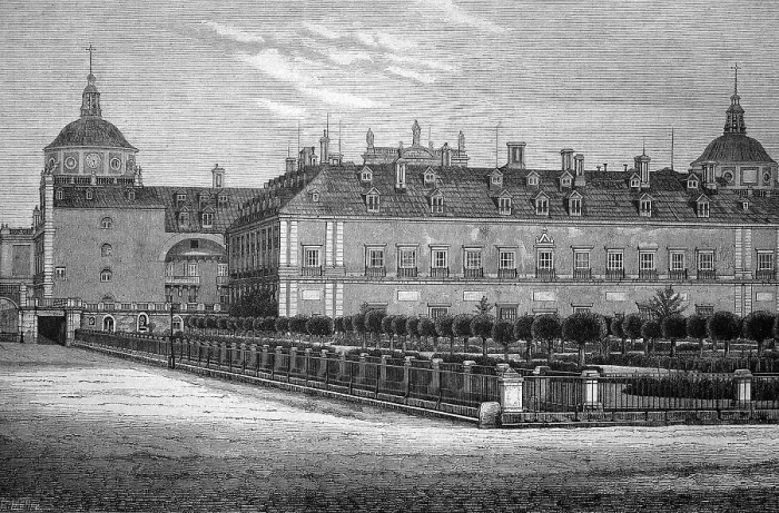 Framed Print : Palacio Real de Aranjuez, Aranjuez Palace