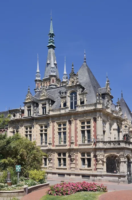 Framed Print : Palais Benedictine, Fecamp, Seine-Maritime