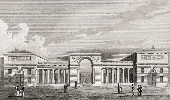 Framed Print : The Palais de la Legion d'honneur