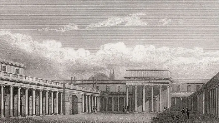Framed Print : The Palais de la Legion d'honneur