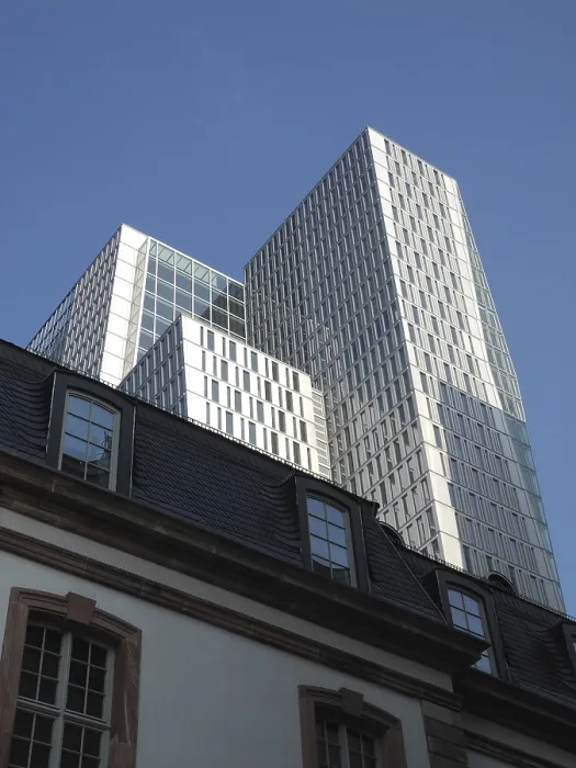 Framed Print : Palais Quartier, Frankfurt, high-rise building Framed Print : Palais Quartier, Frankfurt, high-rise building
