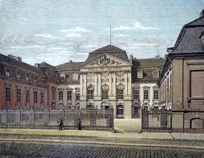 Framed Print : The Palais Radziwill, also called Palais Schulenburg or the Old Reich Chancellery in Berlin Framed Print : The Palais Radziwill, also called Palais Schulenburg or the Old Reich Chancellery in Berlin