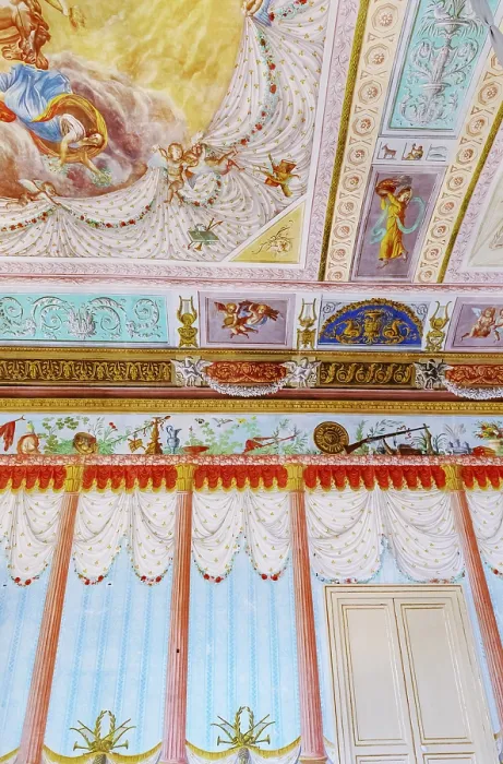 Framed Print : Palazzo Nicolaci di Villadorata interior