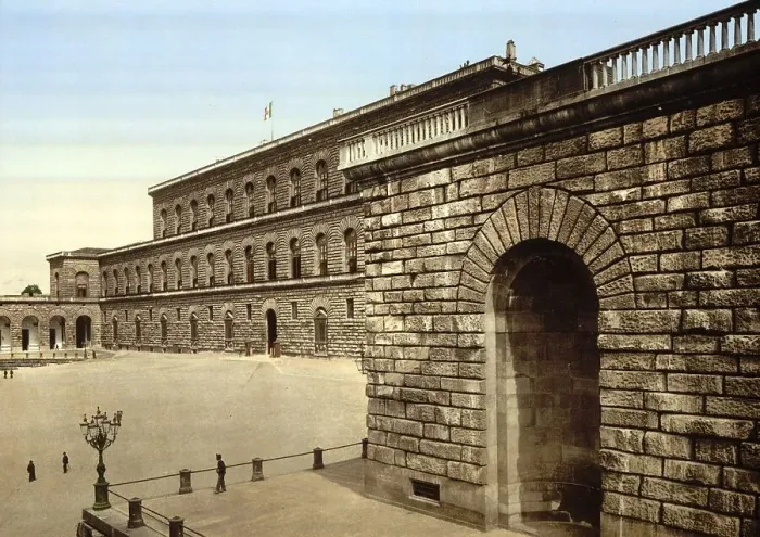 Framed Print : Palazzo Pitti, royal residence Framed Print : Palazzo Pitti, royal residence