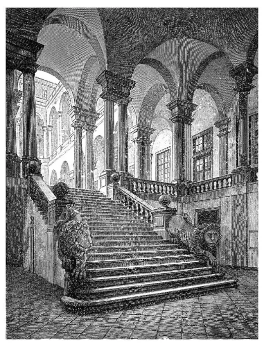Framed Print : Palazzo Regia Universita in Genoa