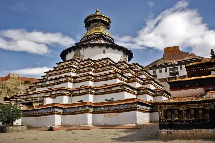 Framed Print : Palcho Monastery or Pelkor Chode Monastery or Shekar Gyantse Framed Print : Palcho Monastery or Pelkor Chode Monastery or Shekar Gyantse
