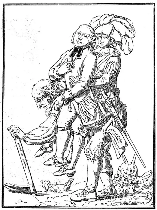 Framed Print : Pamphlet from the time of the elections for the Estates General