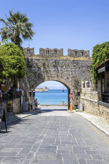 Framed Print : Panayia Blessed Virgin Mary Gate from the Middle Ages in the old town of the island of Rhodes Framed Print : Panayia Blessed Virgin Mary Gate from the Middle Ages in the old town of the island of Rhodes